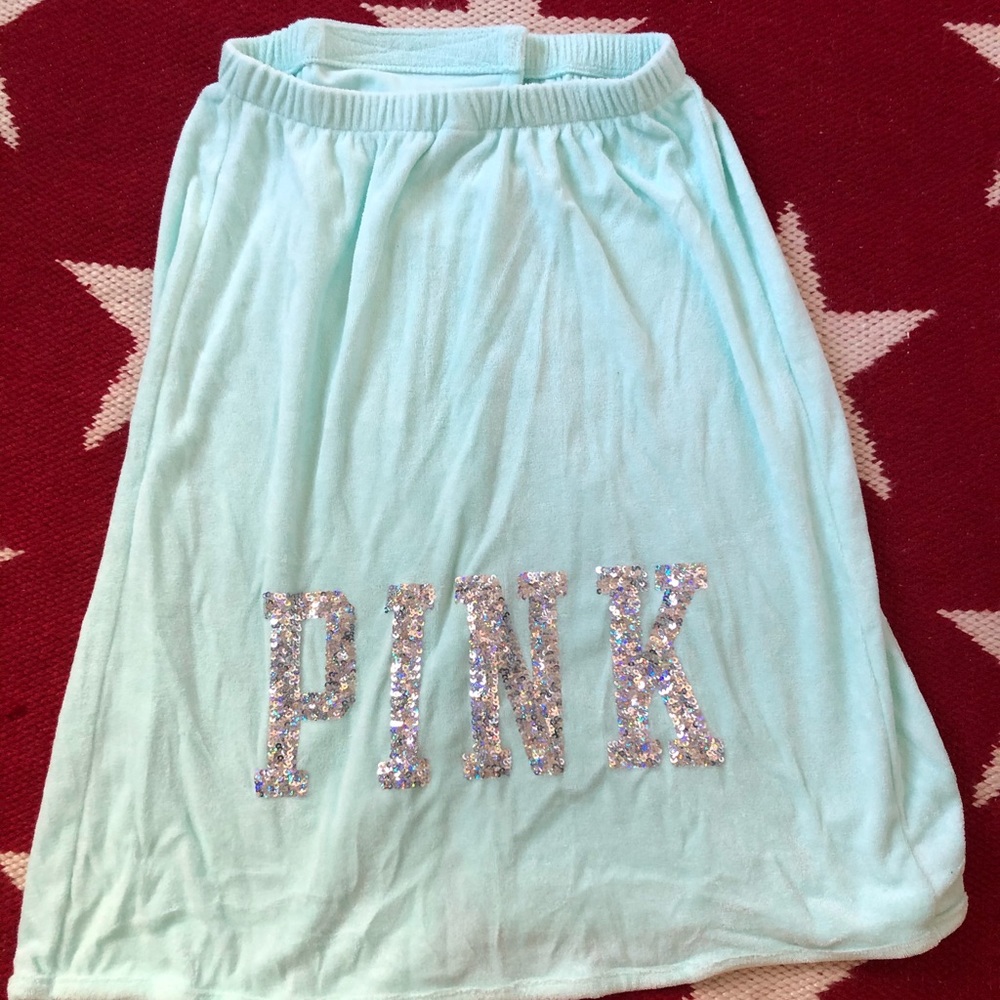 EUC Teal PINK Swim Coverup